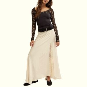 Free People Josie long sleeve top